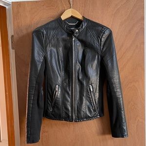 Express Faux Leather Jacket